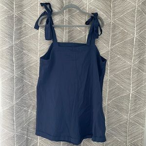 Blue Spring Romper
